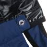 Cuello negro con automático del disfraz de policía