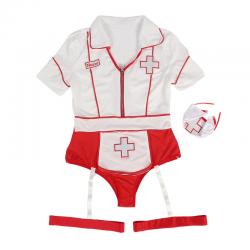 Subblime - disfraz enfermera sexy body s/m