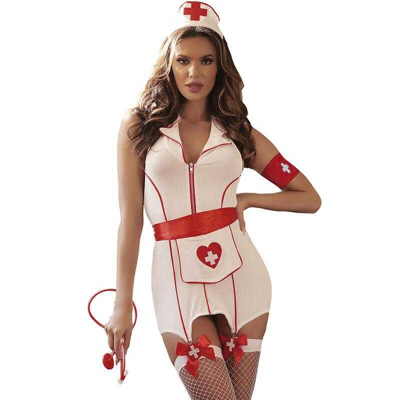 Subblime - disfraz enfermera sexy vestido s/m Subblime - disfraz enfermera sexy vestido s/m