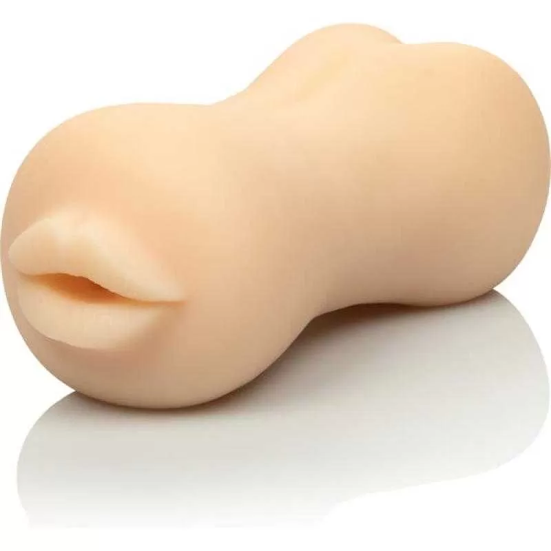 Calex stroke it masturbador doble boca / ano Calex stroke it masturbador doble boca / ano