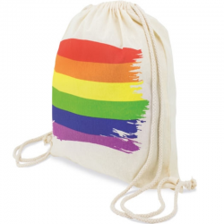 Pride - mochila algodón bandera