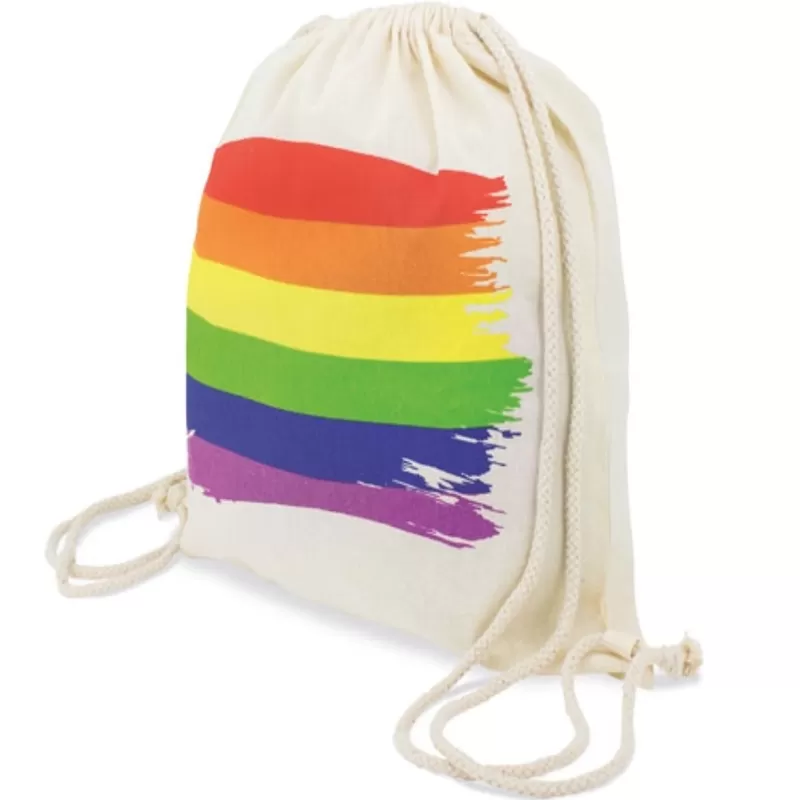 Pride - mochila algodón bandera