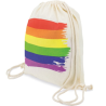 Pride - mochila algodón bandera - 1