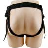 Pretty love - harness briefs starks vibración multi-velocidad dildo 17,5 cm moreno - 4