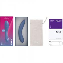 We-vibe - rave 2 vibrador punto g azul