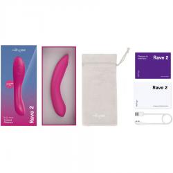 We-vibe - rave 2 vibrador punto g azul