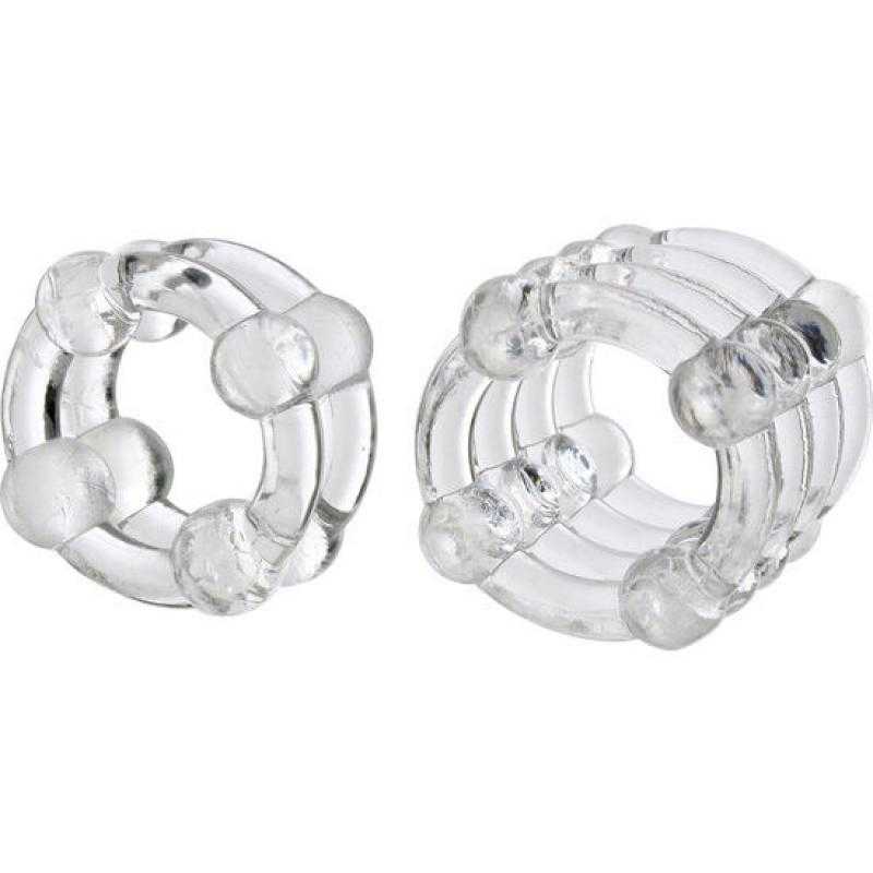 Colt enhancer rings anillos para el pene transparentes