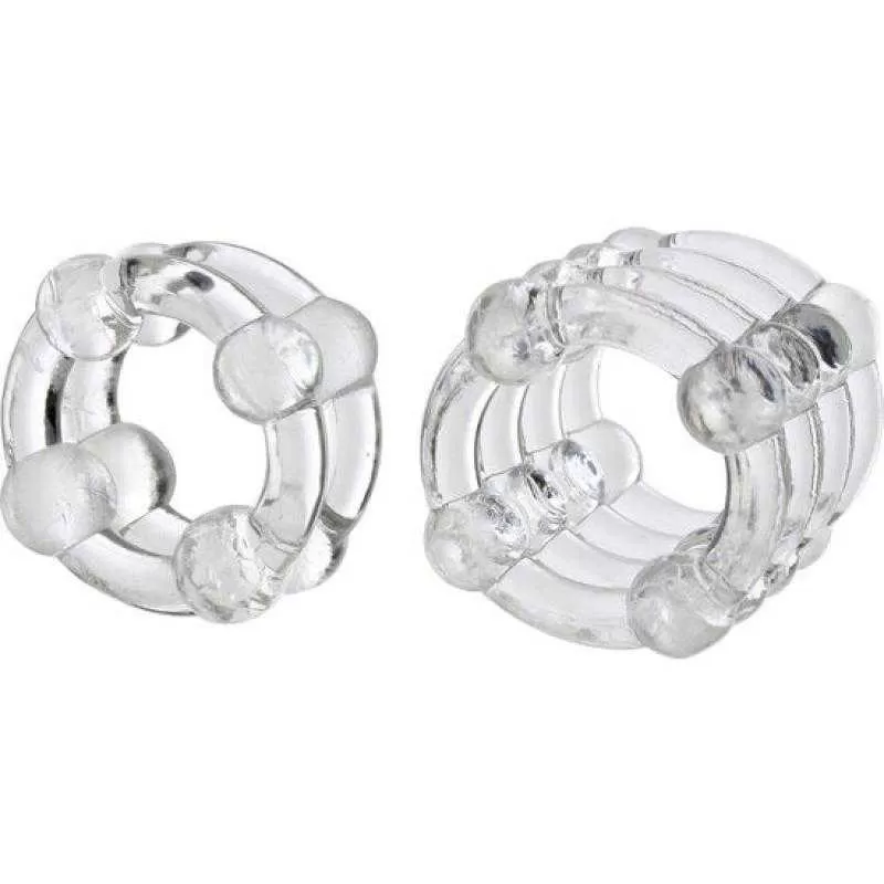 Colt enhancer rings anillos para el pene transparentes
