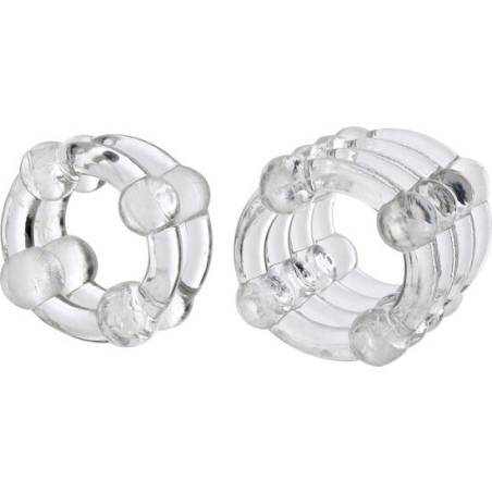 Colt enhancer rings anillos para el pene transparentes - 1