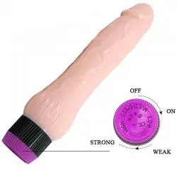 Baile - adour club vibrador realistico base ancha 22 cm Baile - adour club vibrador realistico base ancha 22 cm