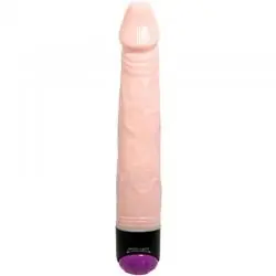 Baile - adour club vibrador realistico 23 cm natural