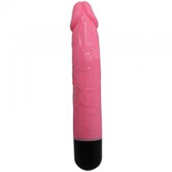 Baile - colorful sex vibrador realistico rosa 23 cm