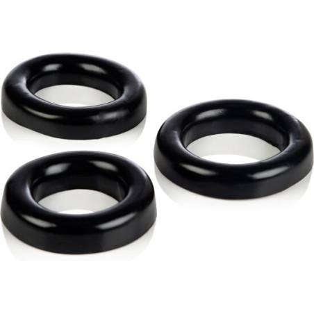 Colt set 3 anillos pene y testiculos - 1
