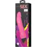 Caja del vibrador realista Colorful Sex de Baile