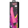 Caja del vibrador Colorful Sex de Baile