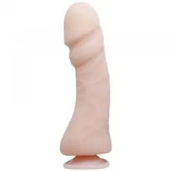 Baile - the big penis dildo con vibracion natural 23.5 cm