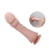 The big penis dildo  con vibracion natural 23.5 cm - 6