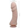 The big penis dildo  con vibracion natural 23.5 cm - 7