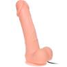Dong dildo realistico vibracion y rotacion 20 cm - 2