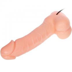 Baile - dong dildo realistico vibracion y rotacion 20 cm
