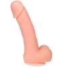 Dong dildo realistico vibracion y rotacion 20 cm - 4