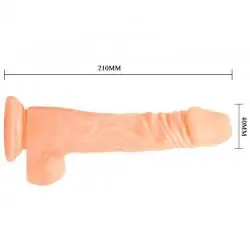 Baile - cock dildo realistico con vibracion
