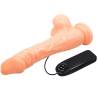Cock dildo realistico con vibracion - 4