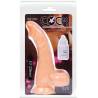 Cock dildo realistico con vibracion - 6