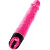 Baile vibrador multivelocidad rosa - 3