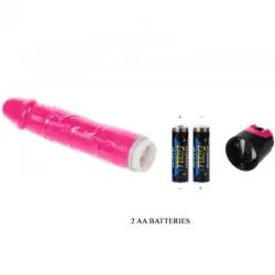 Baile - vibrador multivelocidad rosa