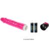 Baile vibrador multivelocidad rosa - 4