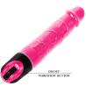 Baile vibrador multivelocidad rosa - 5