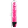 Baile vibrador multivelocidad rosa - 6