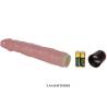 Vibrador multivelocidad abierto con 2 pilas AA