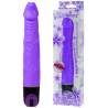 Caja del vibrador Baile lila con el vibrador al lado