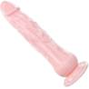 Dildo Fountain de Baile tumbado, con venas y ventosa