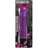 Vibrador multivelocidad de Baile lila, la caja