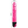 Medidas del vibrador multivelocidad de Baile
