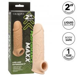 California exotics - performance maxx extensión realista 7 piel claro