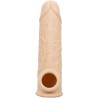California exotics - performance maxx extensión realista 7 piel claro - 4