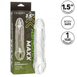California exotics - performance maxx extensión clara 6,5 transparente