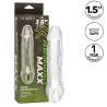 California exotics - performance maxx extensión clara 6,5 transparente - 2