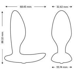 Medidas del Ditto+: 88 mm de alto y 32 mm de ancho