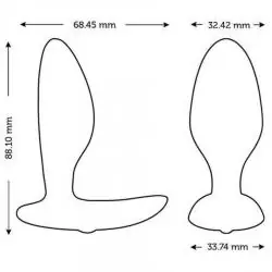 We-vibe - ditto+ plug anal vibrador rosa