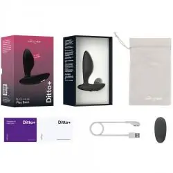 We-vibe - ditto+ plug anal vibrador rosa