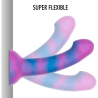 Mythology Dion Galactic M, flexibilidad del material sobre la pared