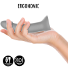 Mythology Rune Majestic S sujeto con la mano, forma ergonómica