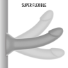 Mythology Rune Majestic S, flexibilidad del material sobre la pared