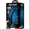 Mr play - ducha anal blkm7 super power negro - 7