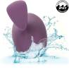 Estimulador Mod Touch morado en el agua, sumergible IPX7